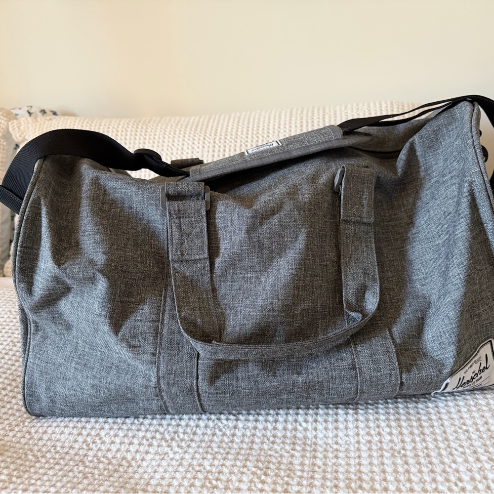 Herschel Supply Company Charcoal Duffel Bag